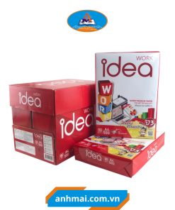 GIẤY IDEA A4 80 GSM